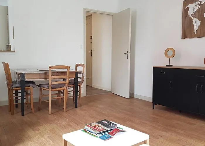 Agreable Appartement Lumineux Au Centre-Ville